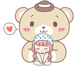 Boobib and Big Bear sticker #8993717