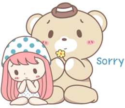 Boobib and Big Bear sticker #8993718