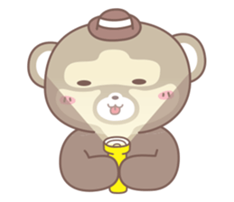 Boobib and Big Bear sticker #8993721