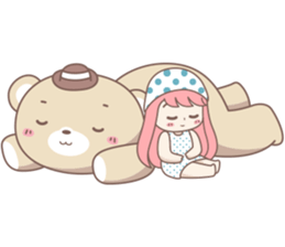 Boobib and Big Bear sticker #8993724