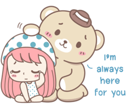 Boobib and Big Bear sticker #8993725