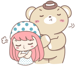 Boobib and Big Bear sticker #8993727