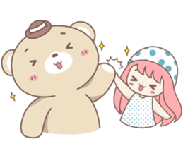 Boobib and Big Bear sticker #8993728