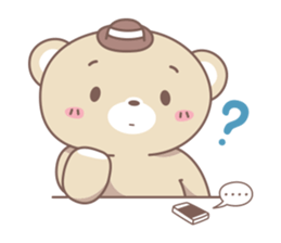 Boobib and Big Bear sticker #8993729