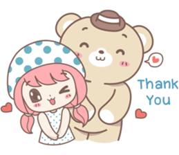 Boobib and Big Bear sticker #8993730