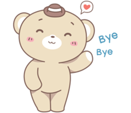 Boobib and Big Bear sticker #8993732