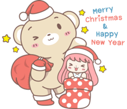 Boobib and Big Bear sticker #8993734