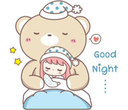 Boobib and Big Bear sticker #8993735