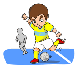 Anak Futsal Kekinian sticker #8994016