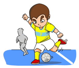 Anak Futsal Kekinian sticker #8994016