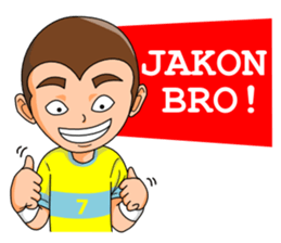 Anak Futsal Kekinian sticker #8994017