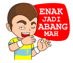 Anak Futsal Kekinian sticker #8994018