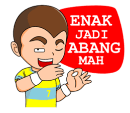 Anak Futsal Kekinian sticker #8994018