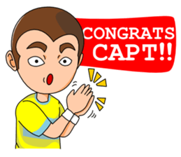 Anak Futsal Kekinian sticker #8994019