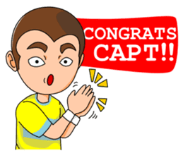 Anak Futsal Kekinian sticker #8994019