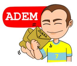 Anak Futsal Kekinian sticker #8994020