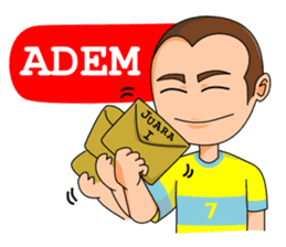 Anak Futsal Kekinian sticker #8994020