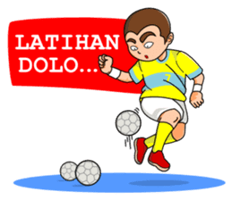 Anak Futsal Kekinian sticker #8994021