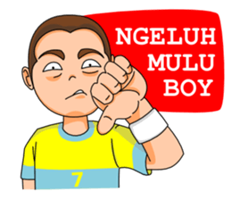 Anak Futsal Kekinian sticker #8994022