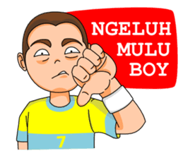 Anak Futsal Kekinian sticker #8994022