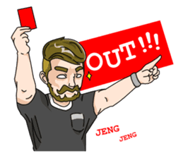 Anak Futsal Kekinian sticker #8994024