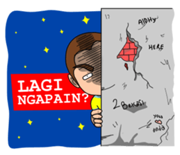 Anak Futsal Kekinian sticker #8994025