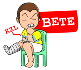 Anak Futsal Kekinian sticker #8994026