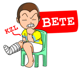 Anak Futsal Kekinian sticker #8994026