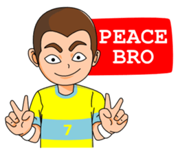 Anak Futsal Kekinian sticker #8994027