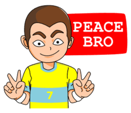 Anak Futsal Kekinian sticker #8994027