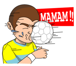 Anak Futsal Kekinian sticker #8994028