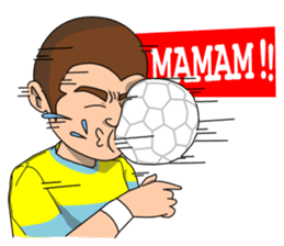 Anak Futsal Kekinian sticker #8994028