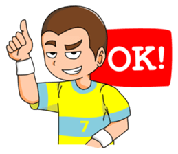 Anak Futsal Kekinian sticker #8994030