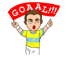 Anak Futsal Kekinian sticker #8994032