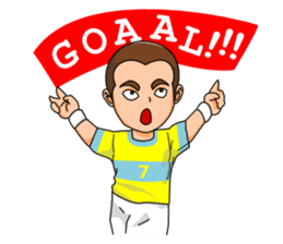 Anak Futsal Kekinian sticker #8994032