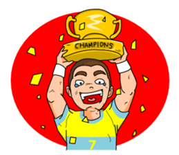 Anak Futsal Kekinian sticker #8994034