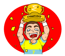 Anak Futsal Kekinian sticker #8994034