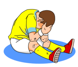 Anak Futsal Kekinian sticker #8994036