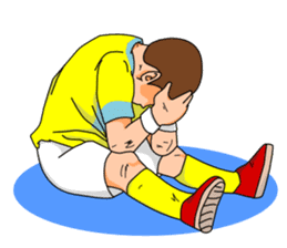 Anak Futsal Kekinian sticker #8994036