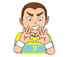 Anak Futsal Kekinian sticker #8994037