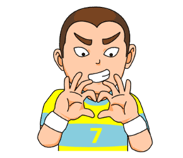 Anak Futsal Kekinian sticker #8994037