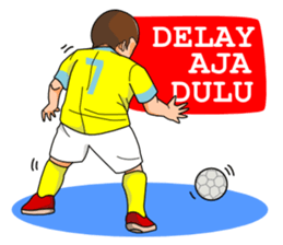 Anak Futsal Kekinian sticker #8994038