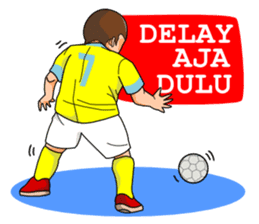 Anak Futsal Kekinian sticker #8994038