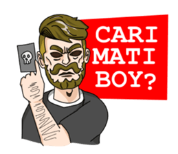 Anak Futsal Kekinian sticker #8994039