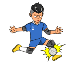 Anak Futsal Kekinian sticker #8994044