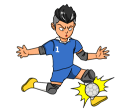 Anak Futsal Kekinian sticker #8994044