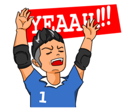 Anak Futsal Kekinian sticker #8994045