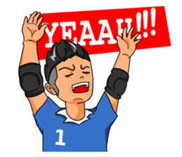 Anak Futsal Kekinian sticker #8994045