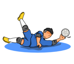 Anak Futsal Kekinian sticker #8994046