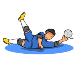 Anak Futsal Kekinian sticker #8994046
